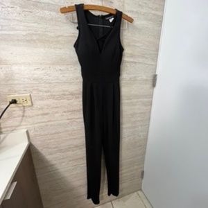 Long Jumpsuit Black Size Small